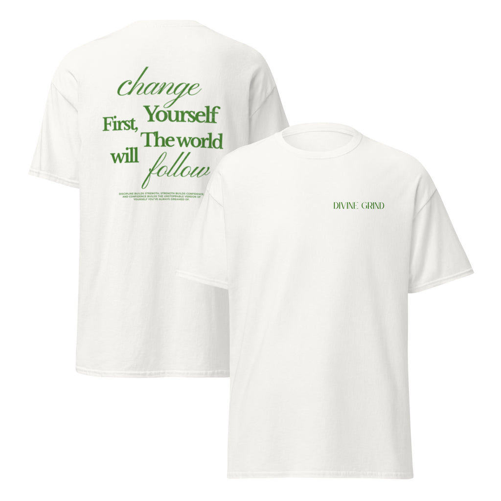 camiseta de manga corta estilo "streetwear"