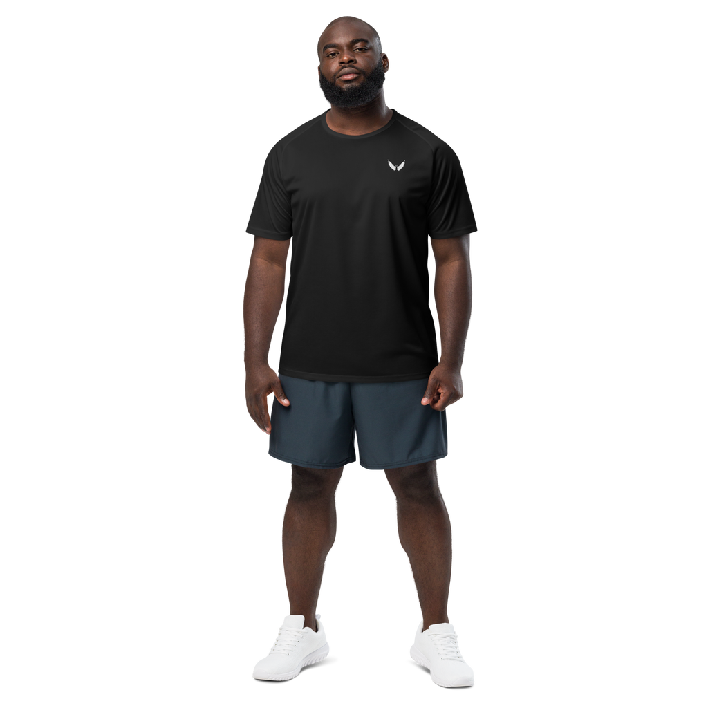 Camiseta Manga Corta Deportiva. 3 Estampados Disponibles