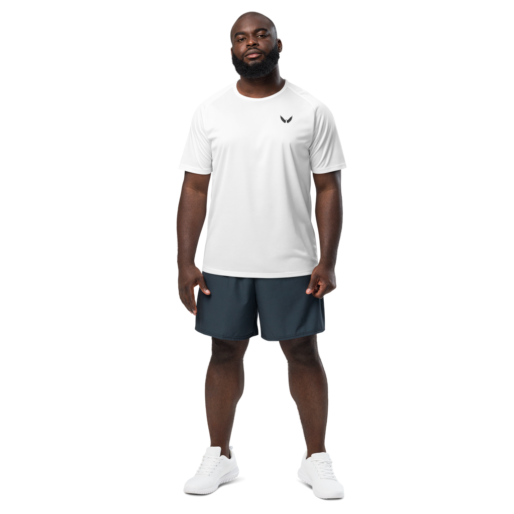 Camiseta Manga Corta Deportiva. 3 Estampados Disponibles